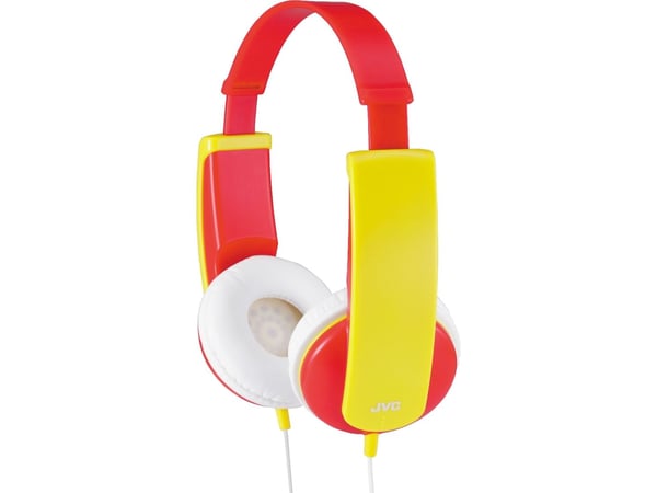 JVC TINYPHONES HA-KD5 - Hodetelefoner - full størrelse - kablet - 3,5 mm jakk - rouge
