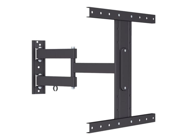 Sinox SOB0156, 139,7 cm (55"), 200 x 200 mm, 400 x 400 mm, -12 - 12°, Silitysrauta, musta