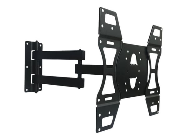 Sinox One - Brakett - helbevegelses justerbar arm - for LCD-skjerm - svart - skjermstørrelse: 40"-84" - veggmonterbar