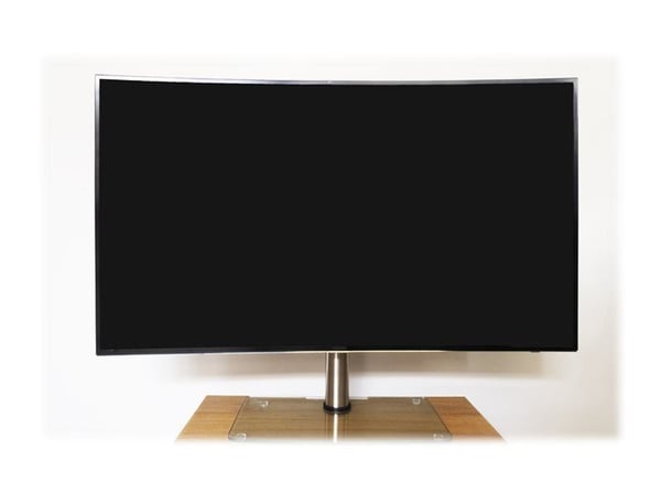 Sinox StandView SWB7150 - Stativ - for LCD-skjerm - aluminium - sølv - skjermstørrelse: 26"-55" - skrivebordsstativ