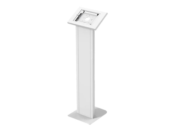 Neomounts FL15-750WH1 - Stativ - for nettbrett - låsbar - hvit - skjermstørrelse: 9.7", 10.1", 10.2", 10.4", 10.5", 10.9", 11" - gulvmonterbar - fo...