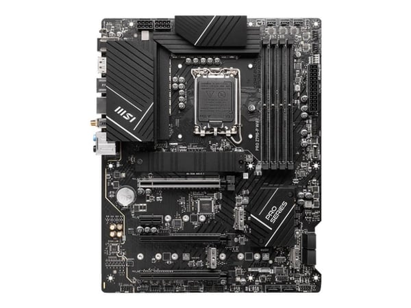 MSI PRO Z790-P WIFI - Hovedkort - ATX - LGA1700-sokkel - Z790 Chipset - USB-C Gen 2x2, USB 3.2 Gen 2, USB 3.2 Gen 1, USB-C Gen2 - 2.5 Gigabit LAN, ...