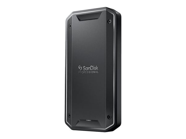 SanDisk Professional PRO-G40 - SSD - 1 TB - extern (bärbar) - USB 3.2 Gen 2 (USB-C stikforbindelse)