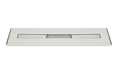 Unidrain afløbsarmatur - bejdset rf stål 3004 300mm