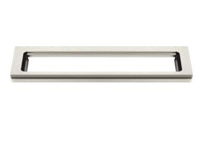 UNIDRAIN ClassicLine ramme 600 mm i rustfrit stål til linjeafløb - rammehøjde på 10 mm