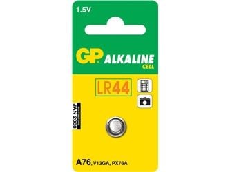 GP A76 - Paristo LR44 - Alkaliparisto
