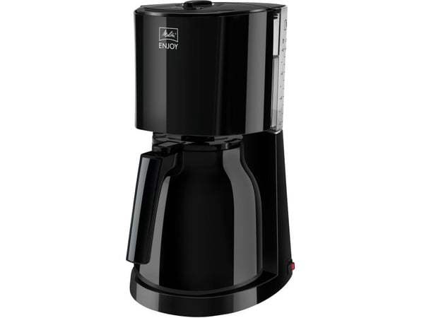 Melitta 1017-06, Suodatinkahvinkeitin, Jauhettu kahvi, 1000 W, Musta