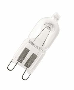 Osram HALOPIN, 25 W, G9, T13.3, 2000 timer, 260 lm, Varm hvit