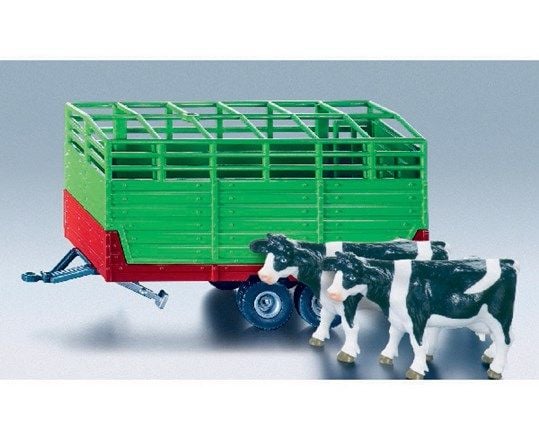 Siku 2875, Truck/trailer, Montert på forhånd, 1:32, Metall, Plast, 3 år, Grønn, Rød