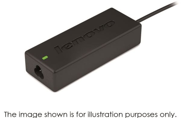 Lenovo ThinkPad 65W AC Adapter (Slim Tip) - Strømadapter - 65 watt - Europa - for ThinkPad Edge E431; E531; ThinkPad Helix (1st Gen); ThinkPad S431...