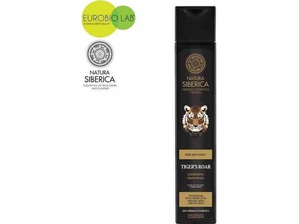 NATURA SIBERICA ROAR OF THE TIGER ENERGIZING DUSJGEL 250 ML