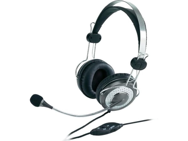 Genius HS-04SU - Hodesett - full størrelse - kablet