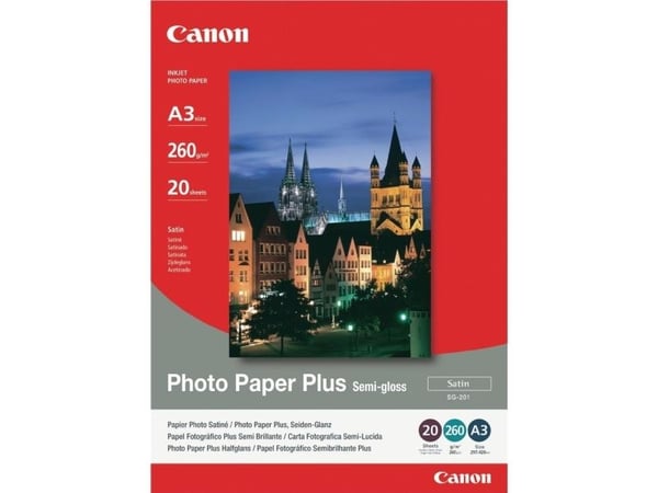 Canon 1686B026, 260 g/m², A3 (297 x 420 mm)