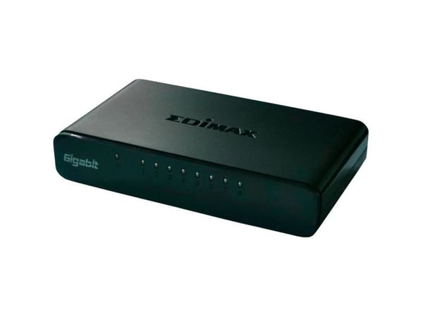 Edimax ES-5800G V3 - Switch - ikke-styrt - 8 x 10/100/1000 - stasjonær