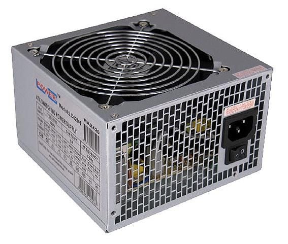 LC Power Office Series LC420H-12 V1.3 - Strømforsyning (intern) - ATX12V 1.3 - 420 watt - PFC