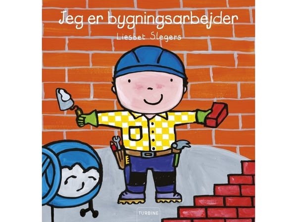 Jag är byggnadsarbetare | Liesbet Slegers | Språk: Danska