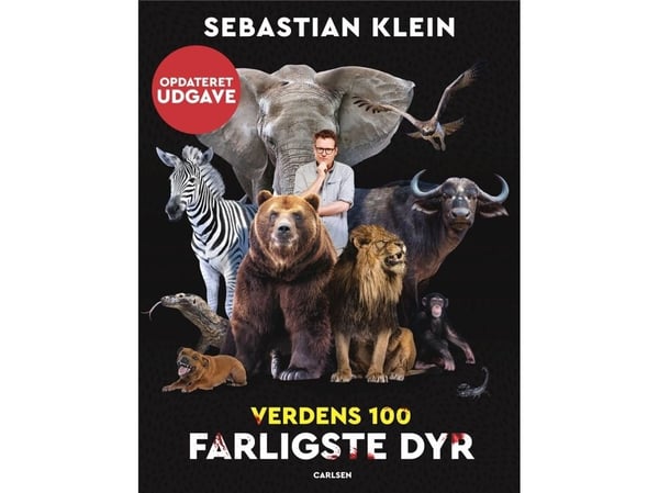 Verdens 100 farligste dyr | Sebastian Klein | Språk: Dansk