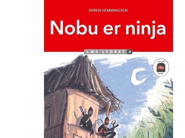 Nobu on ninja, Read Audio 2 | Søren Elmerdahl Hemmingsen | Kieli: Tanska