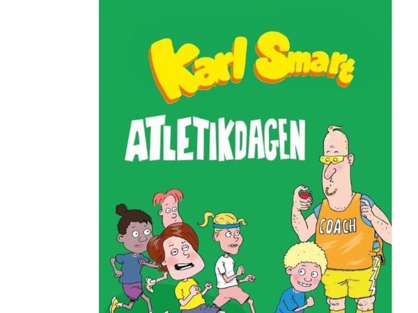 Karl Smart - Friidrettsdagen, Rød leseklubb | Daniel Zimakoff | Språk: Dansk