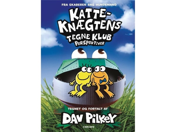 Katte-Knægtens Tegneklubb (2) - Perspektiver | Dav Pilkey | Språk: Dansk