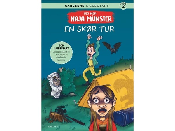 Les med Naja Münster (2) En rar tur | Line Kyed Knudsen | Språk: Dansk