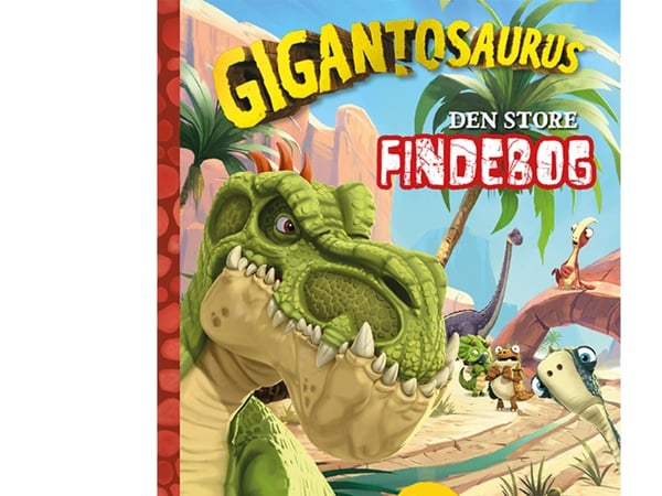 Gigantosaurus - Suuri etsijä