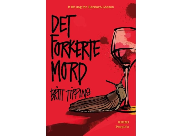 Det gale mordet | Britt Tippins | Språk: Dansk