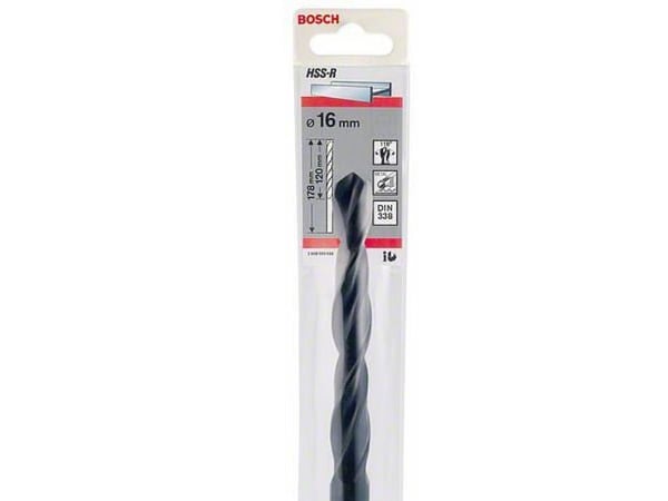 Bosch METALBOR HSS-R 16,5/12MM valssett