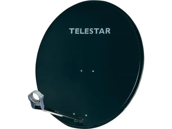 Telestar Digirapid 80, 38 dBi, Grå, Aluminium, 80 cm, 170 mm, 910 mm