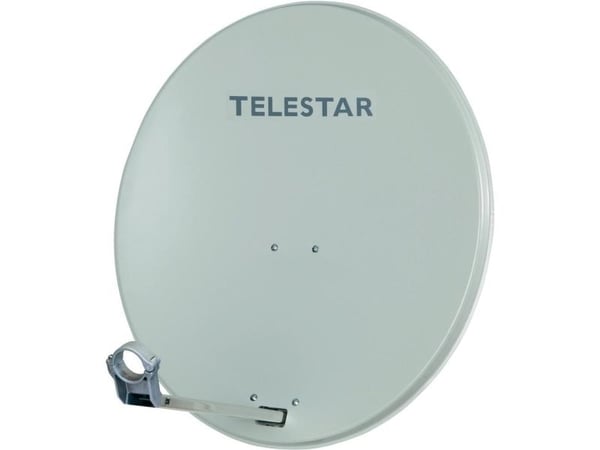 Telestar Digirapid 60, 35 dBi, 25,62°, Beige, Aluminium, 60 cm, 170 mm