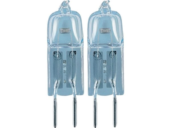 OSRAM HALOSTAR STAR - Halogenlyspære - form: T10 - G4 - 5 W - klasse G - varmt hvitt lys - 2700 K (en pakke 2)