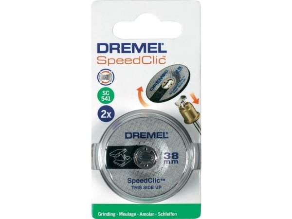Dremel SLIBESKIVE SC541 38MM SPEEDCLIC