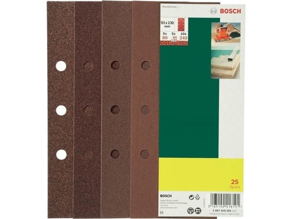 Bosch LEIKKURINTERÄSARJA BD-HUL 93X230MM 25 OSAA PL