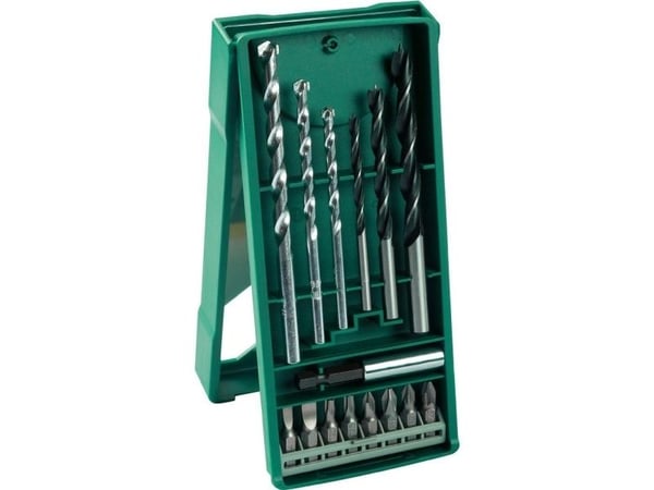Bosch BOR OG BITSSÆT X-LINE 15 DELE PL