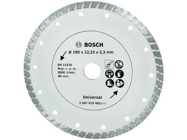 Bosch DIAMANTSKÆRESKIVE 180MM PL TURBO