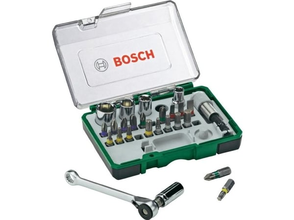 Bosch - Pipenøkkelsett