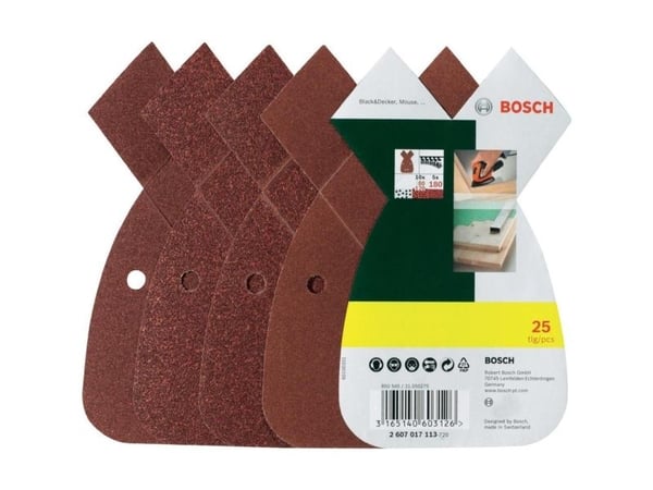 Bosch SLIBE BLADE SET B&amp;D MOUSE 4H 25 PIECES PL PL