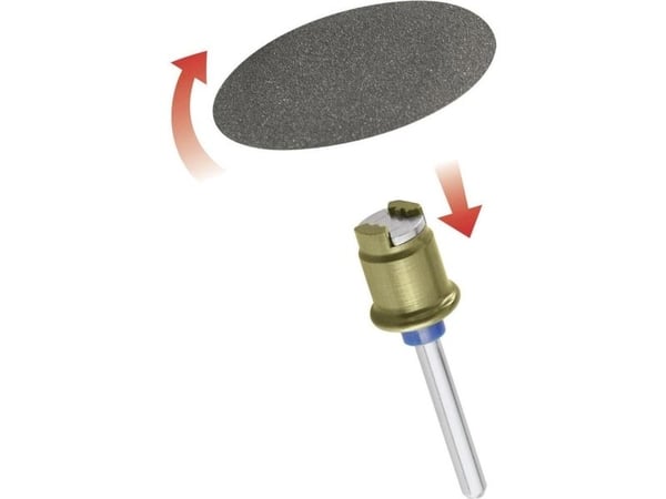 Dremel SLIBESKIVE SC413 6 STK K240 EZ SPEEDCLIC