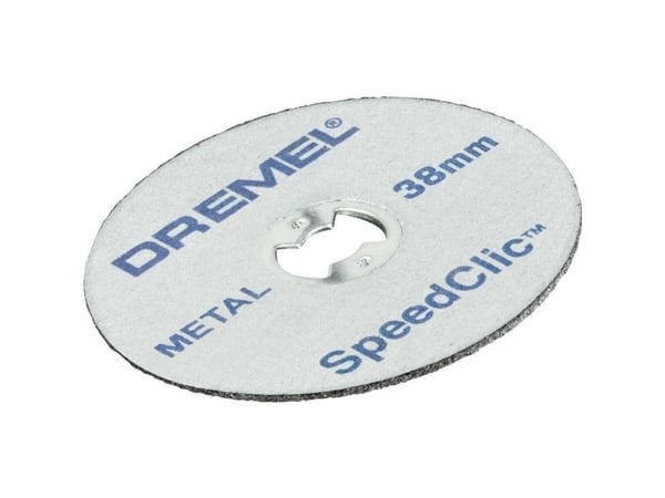 Dremel SC456, Katkaisulaikka, Metalli, 35000 RPM, 3,8 cm, 5 kpl
