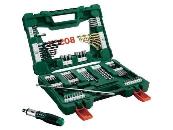 Bosch BOR OG BITSSÆT V-LINE 91 DELE PL