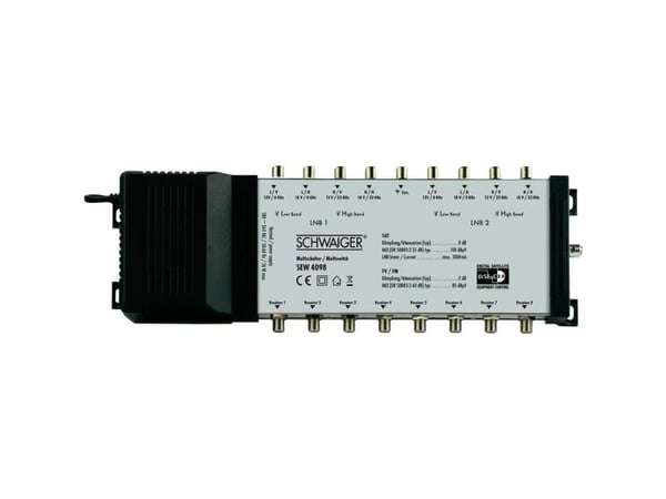 Schwaiger - Satellitt / jordsignalsmultisvitsj