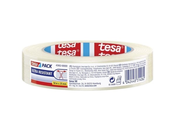 TESA 45902, 50 m, 25 mm, 1 kpl