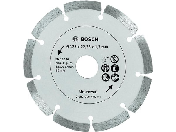 Bosch DIAMANTSKÆRESKIVE 125MM PL UNIVERSAL