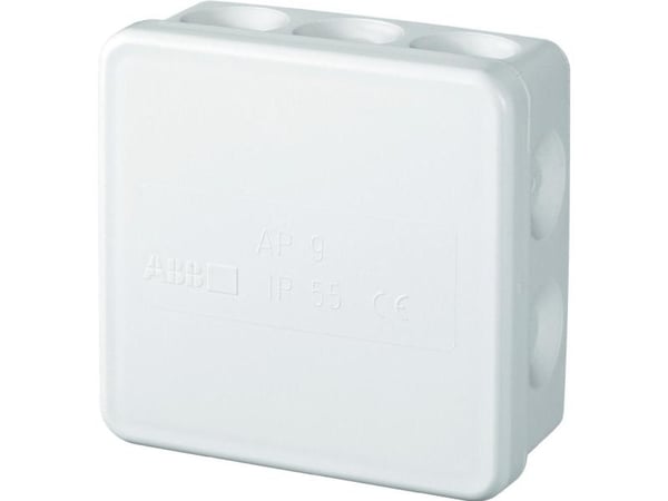 ABB Liitäntärasia AP9 2.5 10 kalvolla kxsxs: 39x85x85 mm IP65 halogeeniton valkoinen