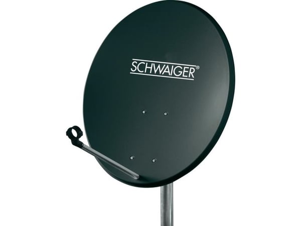 Schwaiger SPI550, 35,2 dBi, Antrasitt, Aluminium, Plast, Stål, 55 cm, 550 mm, 620 mm
