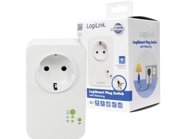 LogiLink PA0066, Hvit, 230 V, 50 - 60 Hz
