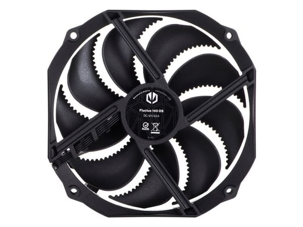 ENDORFY Fortis 5 prosessori-ilmanjäähdytin 14 cm musta, harmaa, teräs