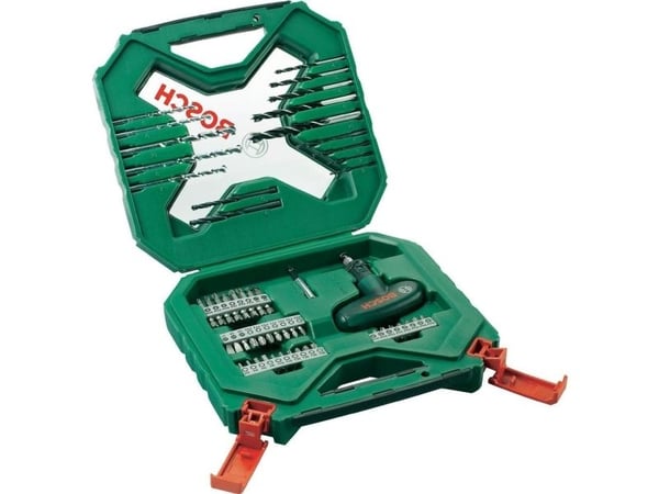 Bosch X-Line Classic - Skrutrekker med spissett