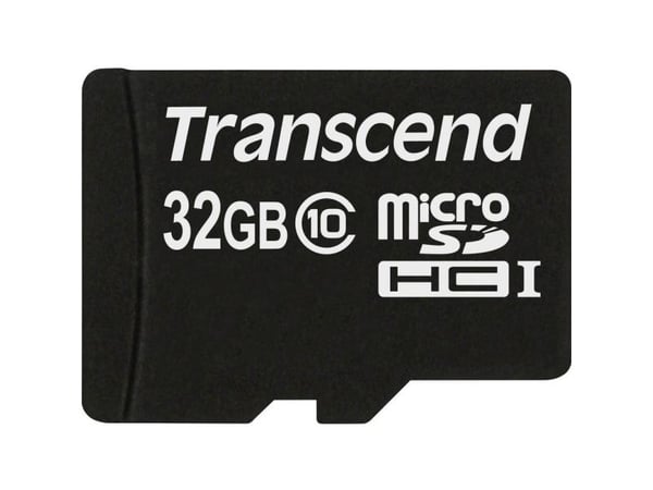 Transcend Premium - Flash-muistikortti - 32 GB - Luokka 10 - 200x - microSDHC