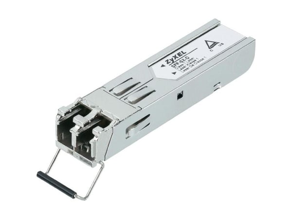 Zyxel SFP-SX-D - SFP (mini-GBIC) transceiver modul - GigE - 1000Base-SX - LC multimodus - op til 550 m